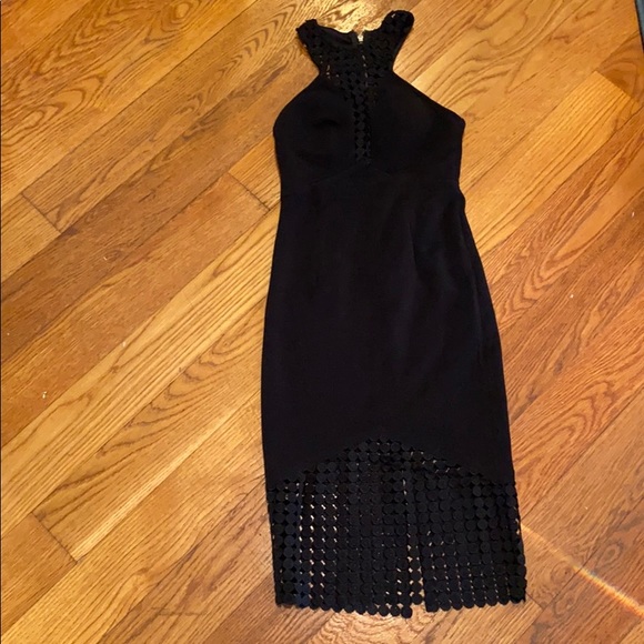 Dream State Black Dress - Picture 2 of 4